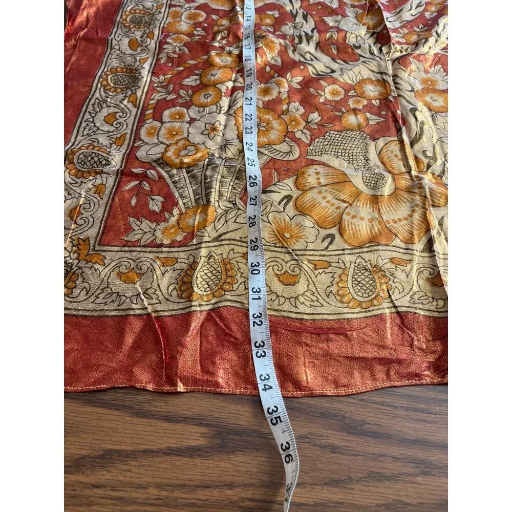 Set of two lightweight scarves made in Pakistan and India